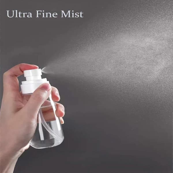 Liten sprayflaska 60 ml, 3-pack mini fina dimsprayflaskor för resor