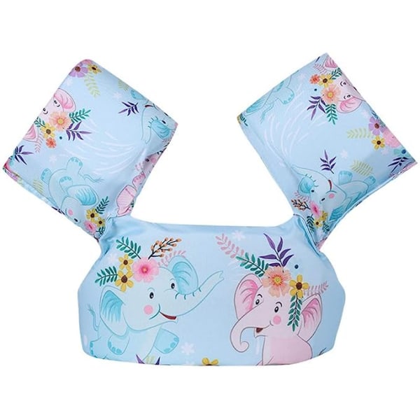 Simväst för toddler för barn simträning, flickor pojkar sim flytväst armvingar för pölar, pool, strand, sjö