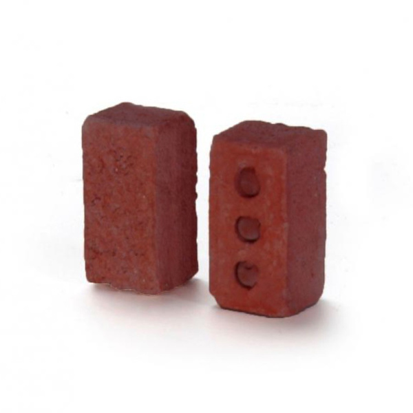 NYA 32st Mini Cement Cinder Bricks Bygg din egen vägg Mini Red Bricks RD Red