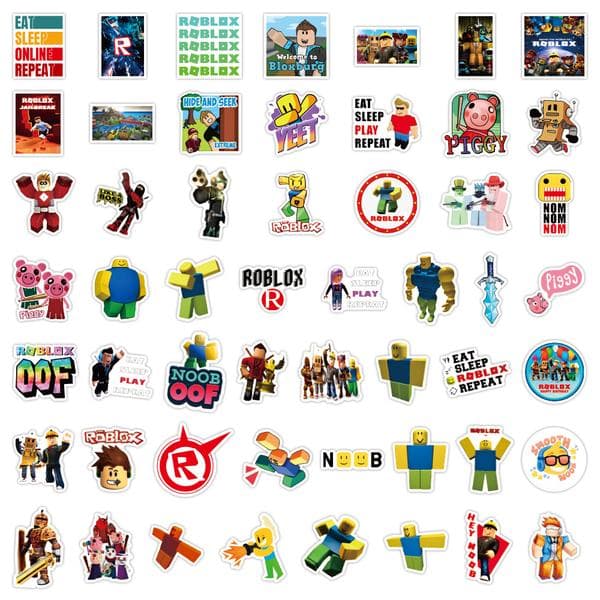 50 kpl Roblox-tarroja