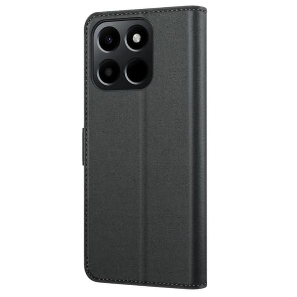 Etui til Honor 400 SMART - Sort pung med magnetisk klap til kortopbevaring Phonillico® Svart