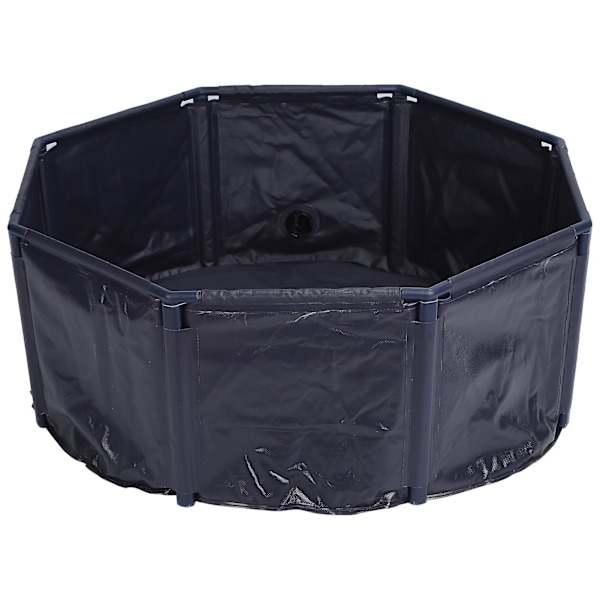 2024 Hopfällbar Hundpool Portabel Pool PVC Inomhus och Utomhus Badkar för Hundar Katter och Barn L30/120cm