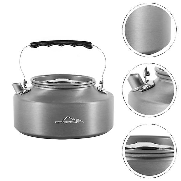 1kpl Outdoor Kettle Pot Campfire Coffee Pot Camping Vedenkeitin