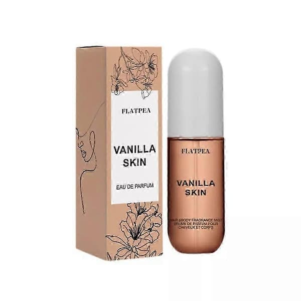Vanilj Hud Hår Kropp Doft Mist Resespray