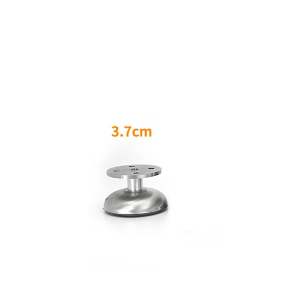 Møbelben i rustfrit stål Justerbare sofaben Skab Bordfødder Heavy Duty Udskiftningsbar bordpladestøtte 3.5cm
