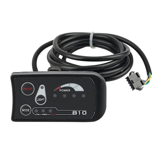 Led Display Connector 810 Til El Cykel Cykling ,sm
