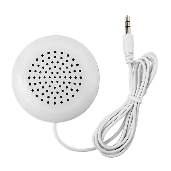 Mini 3,5 mm Jack Wired kudde högtalare för MP3 MP4 CD-spelare Telefon Radio