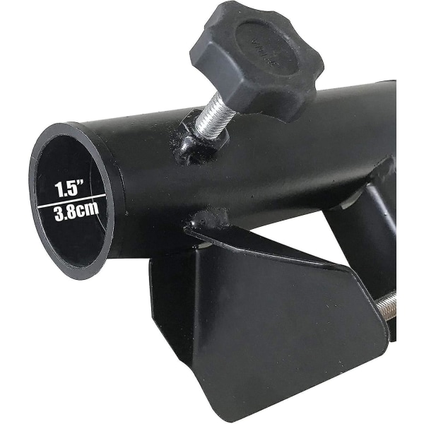 Paraplyställ Bänk Buddy Paraplyhållare Clamp Hållare Clip Beach Fishing Paraply Mount Stol Clamp