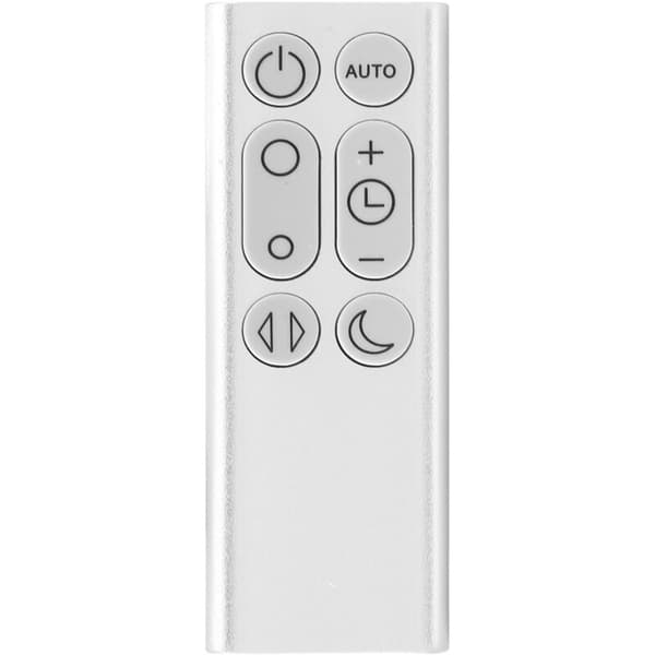 Ersättningsfjärrkontroll för Pure Cool Link DP01 DP03 TP02 TP03 luftrenarfläkt (silver)