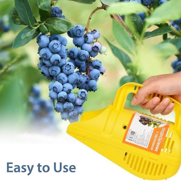 Superpraktisk multifunksjonelt blåbærplukkeverktøy for høsting av frukt