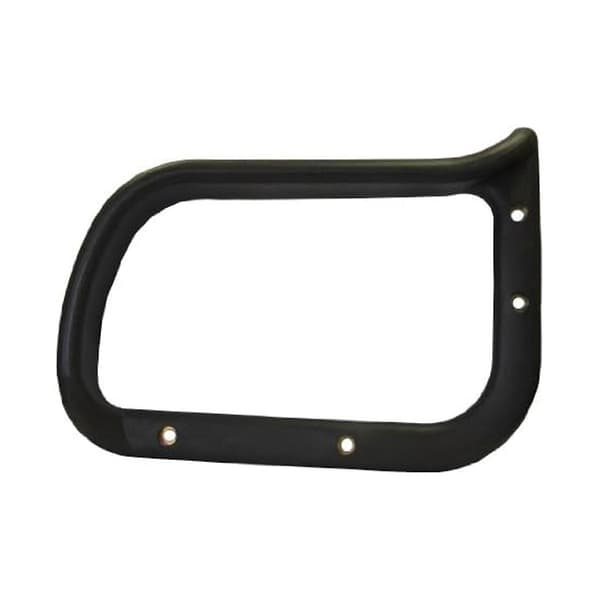 Erstatningskontorstol Loop Arm - Avrundet stil venstre side S3676l-a