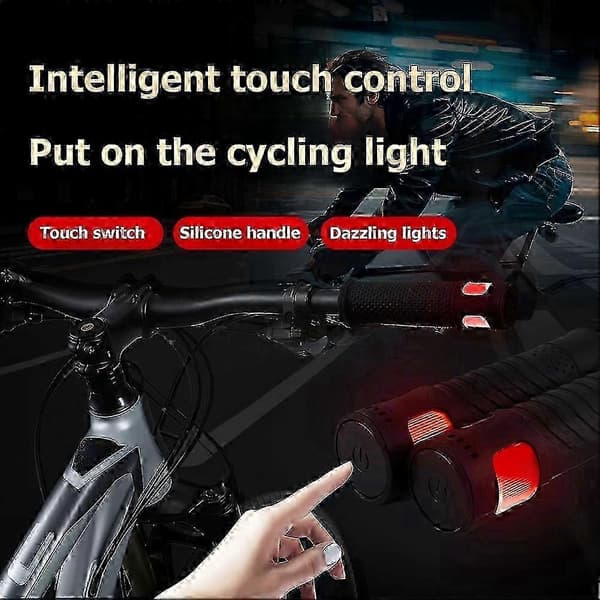 Elektrisk løbehjul styrgreb blinklys cykel styrgreb til elektriske løbehjul tilbehør universel STJ2