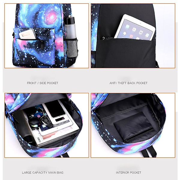 Encanto Mirabel Madrigalryggsäck + Axelväska + case Carnival Present Only satchel