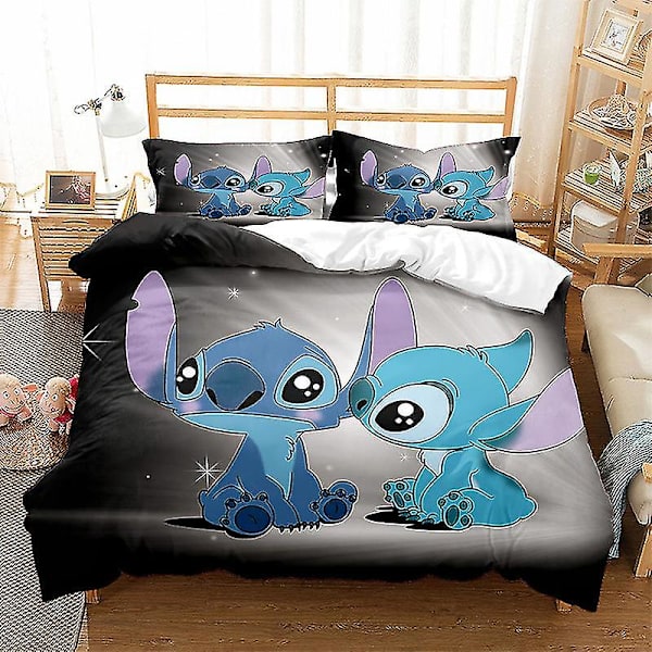 Två eller tre delar Set Stitch Series 3d Cover Sängkläder Set Födelsedagsjulklapp A11 210x210