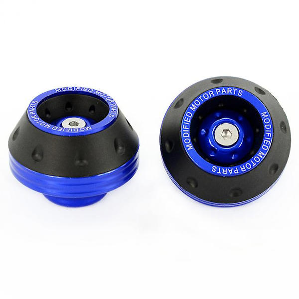 2st Aluminiumlegering Motorcyklar Fallskydd Explosionssäkert framgaffelkoppar Sliders Crash Universal Moto Safty Tillbehör - Fallskydd 11