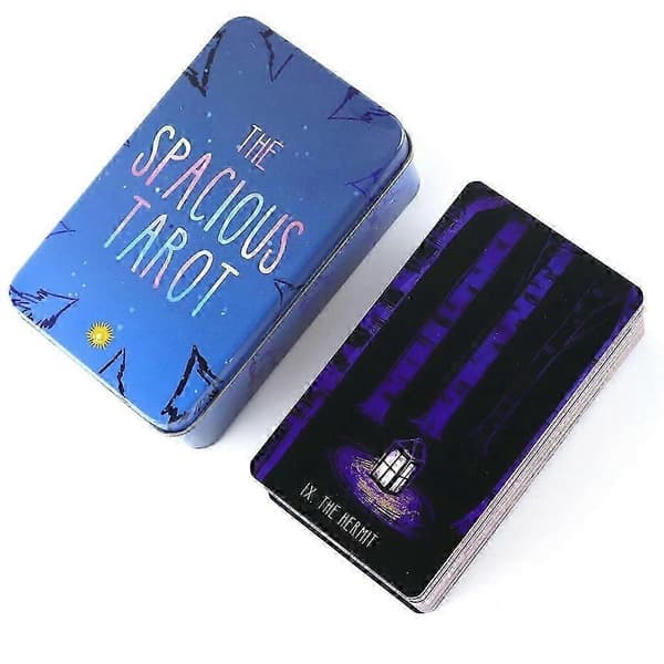 Tarotkort - The Spacious Tarot - Ekspansive Visjoner og Indre Fred