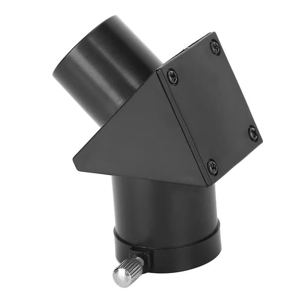 5P0081 Sort Refraktion Astronomisk Teleskop Tilbehør 0,965 Tommer 45° Diagonal Spejl