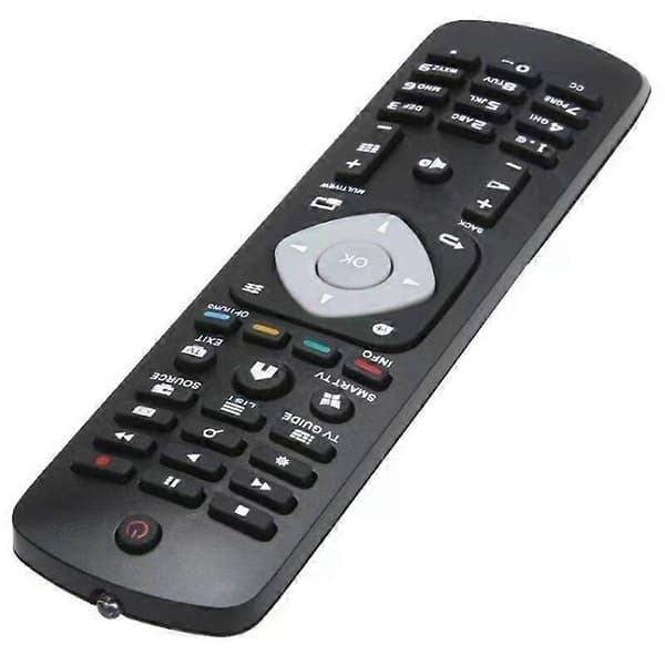 Kompatibel med Philips YKF347-003 Smart 3D LCD-fjernkontroll