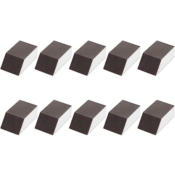 20 st Carborundum svampslipningssvampar Emery svampborste slipblock Emery svampar Pot
