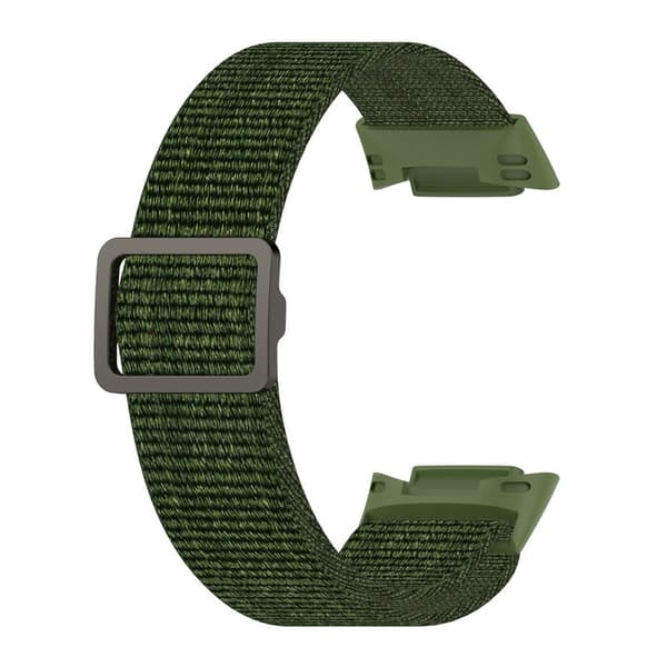 Fitbit Charge 6 / 5 Armband Justerbart Nylon Grön 20
