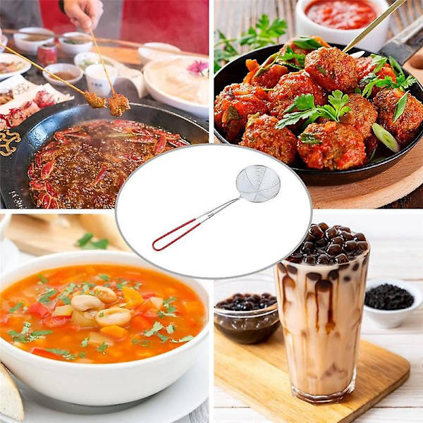 Hot Pot Sil Sked Spider Sil För Kök, 6st