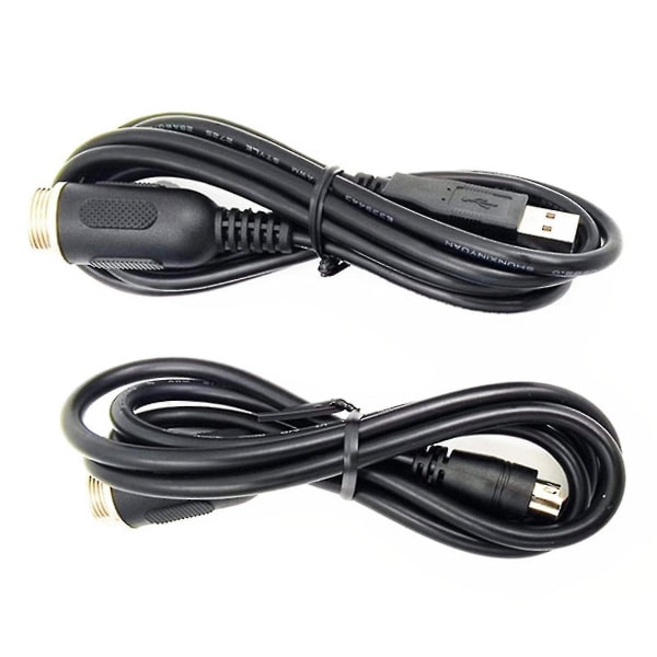1 stk Din6-usb-kabeltilpasning for Thrustmaster Th8a-tilkobling Fit Tssh Tssh+/ 1 set
