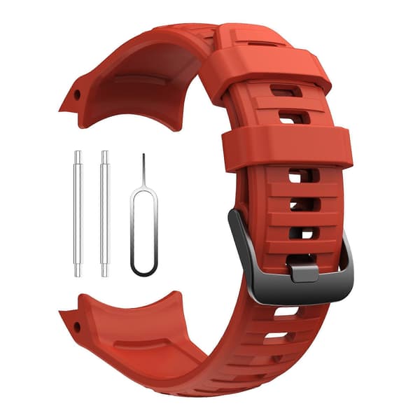 26 mm urremme til Garmin Instinct 2X Solar - Tactical Edition silikone rem urrem udskiftningstilbehør white For Instinct 2X