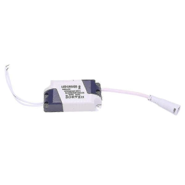 4x LED-transformer - Konstant transformer 4-7W LED-driver strømforsyning transformer DC12-24V holdbar