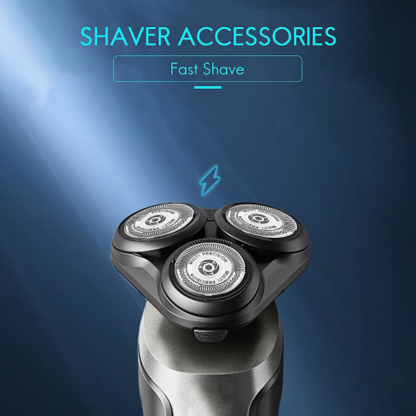 Barberhoved til Braun 52s Series 5 elektrisk barbermaskine 5020s 5030s 5040s