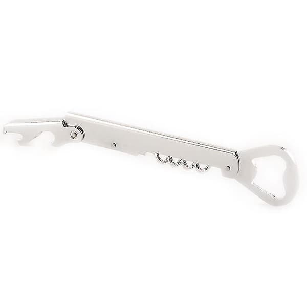 Flaskeåpner 14cm Rustfritt Stål (2 stk)