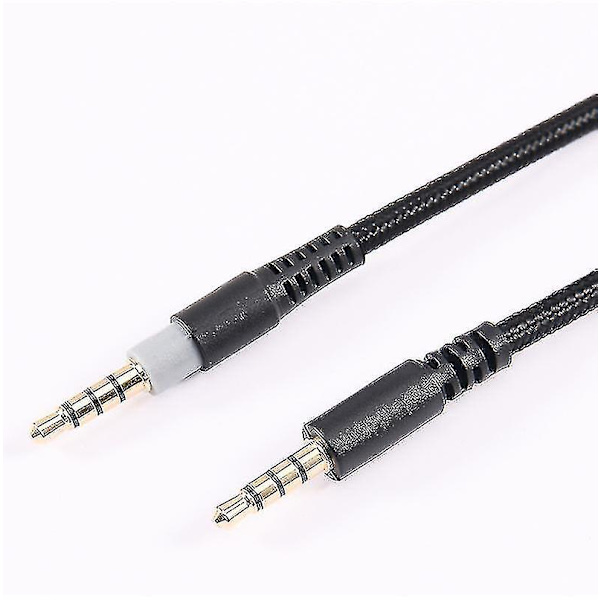 Erstatningslydkabel til Kingston Hyperx Cloud Ii / Hyperx Cloud Alpha Red