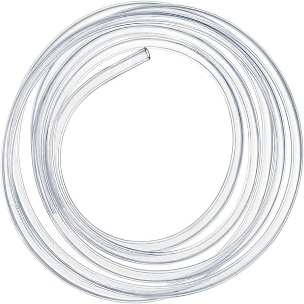 Transparent tryckslang 3 meter, 10×12mm flexibel PVC-slang