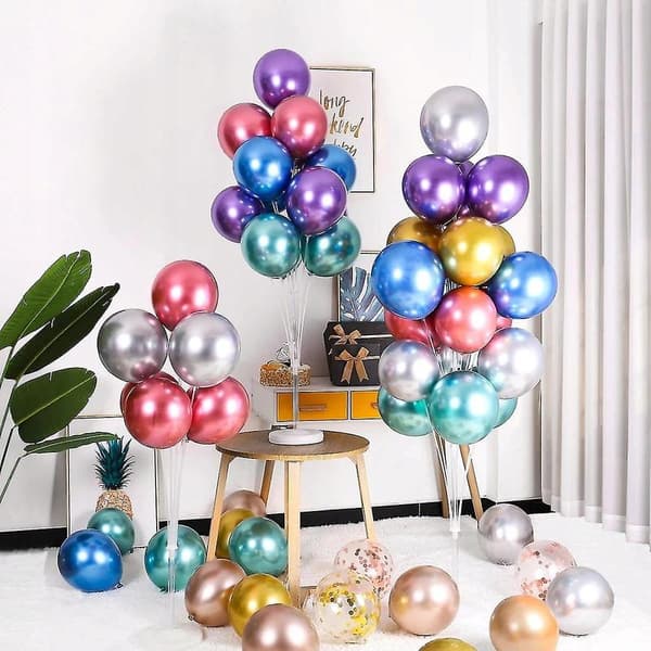 Ballongträd, högt bordsballongställ kit