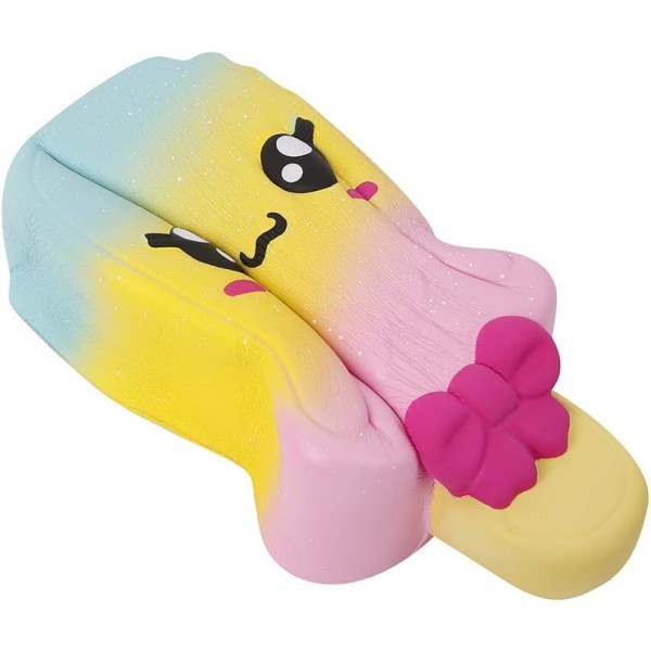11 tommer Jumbo Squishies Popsicle Kawaii Duftende blødt langsomt stigende kæmpe Squeeze Squishies Stress Relief Børnelegetøj