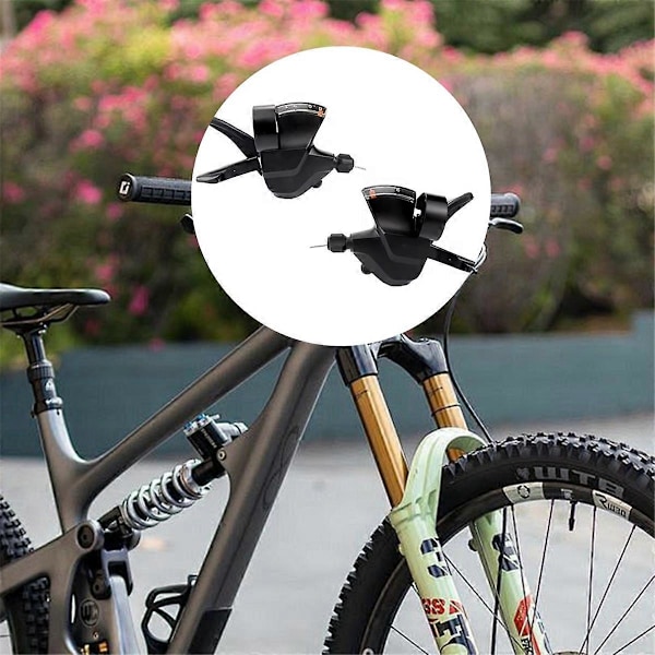 Altus SL-M315 MTB Girhendel 2x8 Hastighet 16v Girspak Trigger Sett 2x8