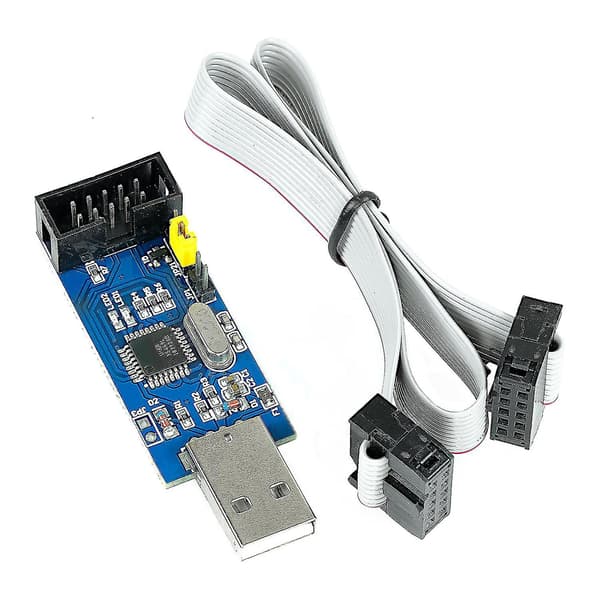 Usbasp programmering av Atmel mikrokontroller og for brett ISP
