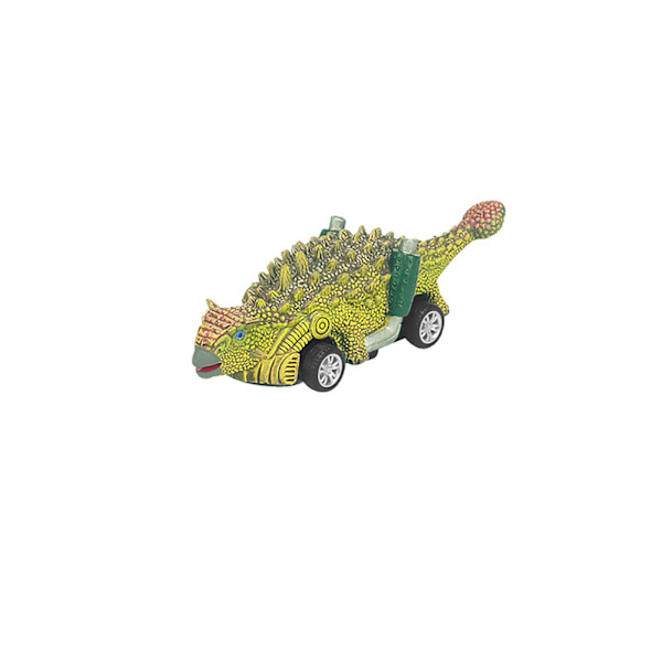 Bästa presenterna Pull Back Vehicles Leksaker för 3-9 år gamla pojkar och flickor Dinosauriebilar as shown
