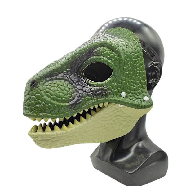 Halloween Halloween Naamio Lahjat Carnival Gifts Naamio Lapsen Sininen Dinosauruksen tarvikkeet