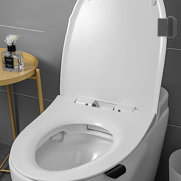 WC-istuimen nostin, WC-istuimen cover nostin WC-istuimen kahva Vältä koskemasta wc-istuimen nostimeen kotiin, toimistoon, hotelliin (12 kpl)