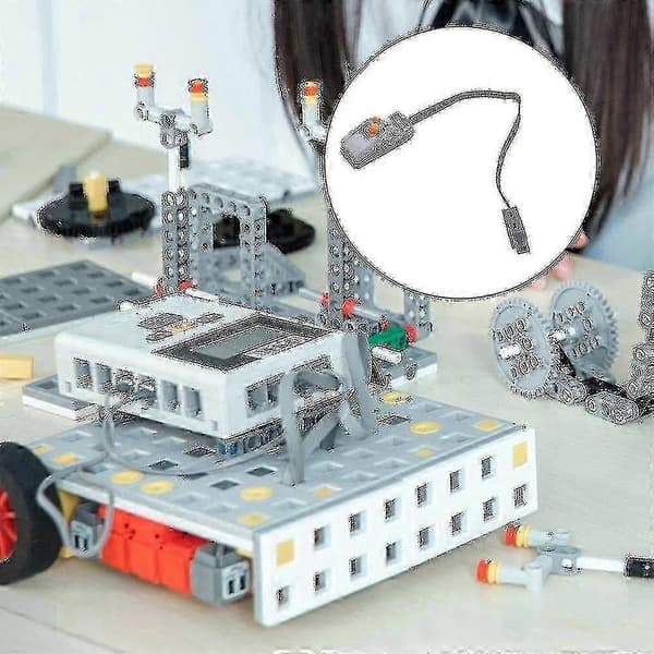 Lego Technic Power Functions Servomotor Fjernkontroll Batteriboks 8869