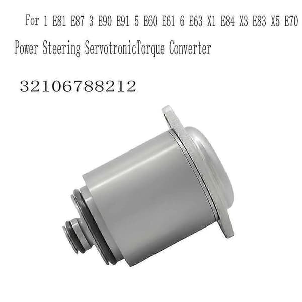 32106788212 Servotronic momentomvandlare för servostyrning för 1 E81 E87 3 E90 E91 5 E60 E61 6 E63 X1 E84 X3 E83 X5 E70