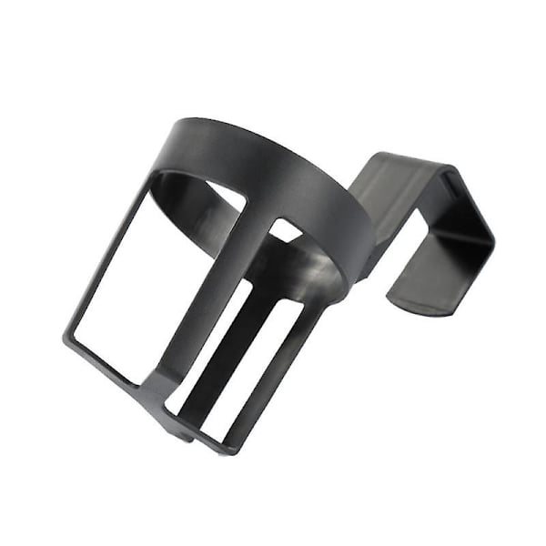 1 stk Bærbar Holdbar sort bilkopholder Vindue Dash Mount Drikkeflaskeholder Stand Container Krog Til bil Truck Interiør - Drikkeholdere
