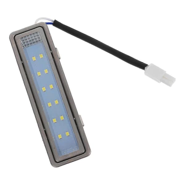 Rektangulär Silver Spiskåpa LED-lampa 12.00X3.30X2.80CM Ersättning 1-pack