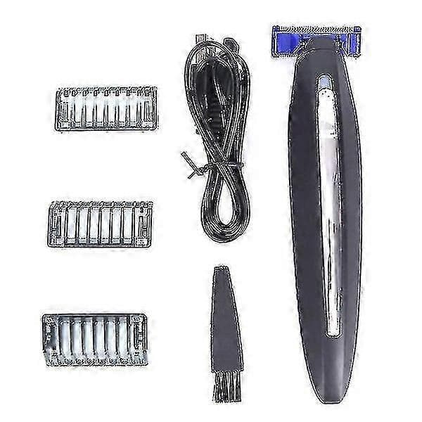 Ladattava Solo Touch Smart Razor Micro Trimmer miehille