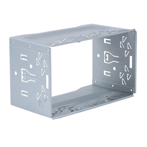 2din Universal Bilstereo Radio DVD-spelare Montering Ram Installera Bezel Panel