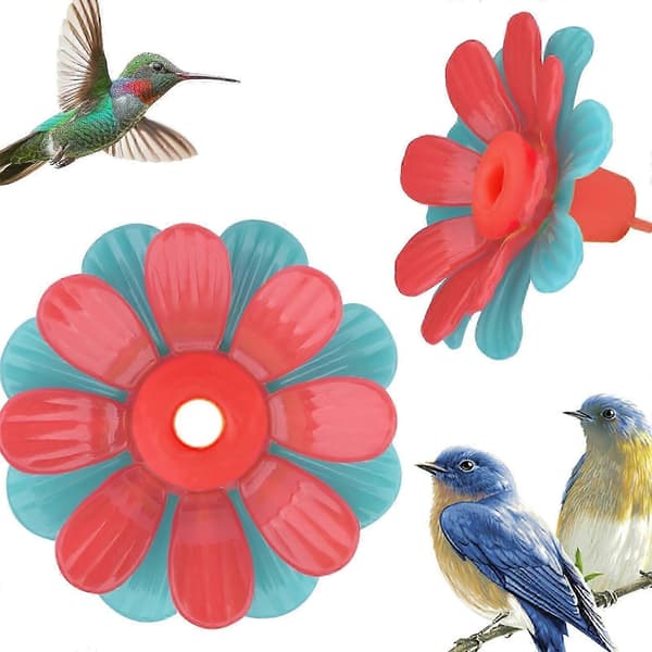 Kolibri Foderautomater Erstatningsblomst Udgang til Havefuglefoderautomater Vandkrukke Blomst R
