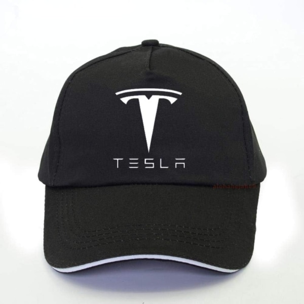 Bil Tesla Baseball Cap Mænd Kasket til Mænd Kvinder Unisex Tesla Ba