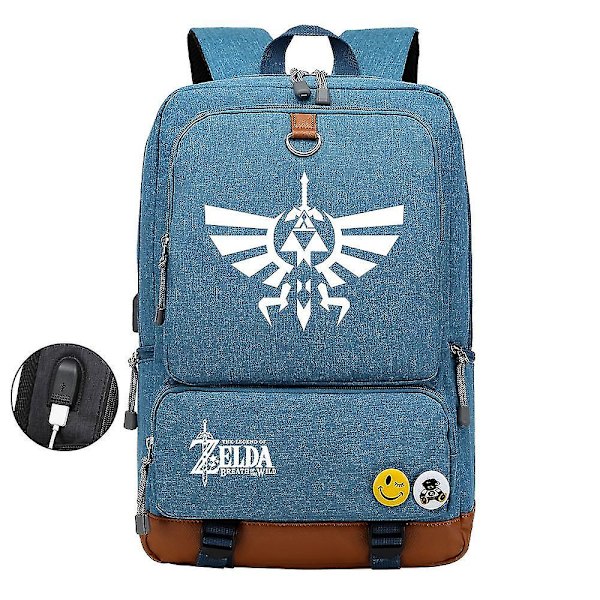 The Last Of Us Del 2 Ryggsekker - Gutt Jente Skolevesker Ryggsekk for tenåringer og barn - Daglig reiseryggsekk Mochila 8