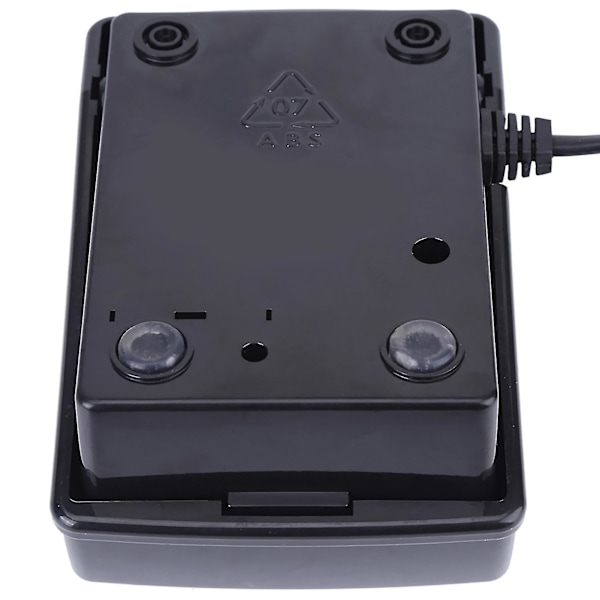 Eu Plug 220v Hemma symaskin Fotkontrollpedal med power