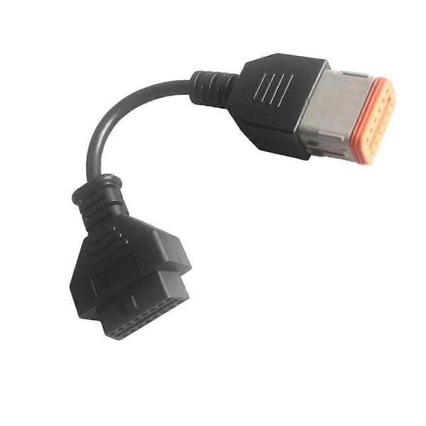 OBD 12-polet til 16-polet kabel til Komatsu til Cummins-adapter